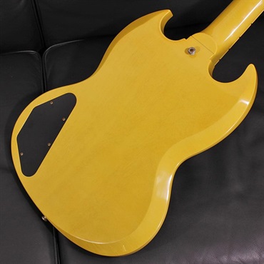 Gibson Murphy Lab 1963 SG Special Reissue Ultra Light Aged TV Yellow SN. 504913 画像3