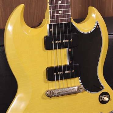 Gibson Murphy Lab 1963 SG Special Reissue Ultra Light Aged TV Yellow SN. 504913 画像5