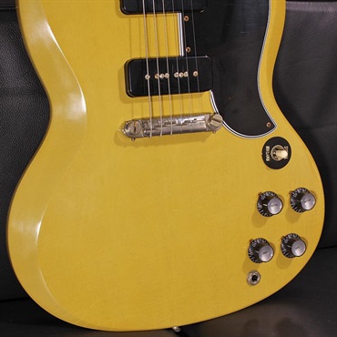 Gibson Murphy Lab 1963 SG Special Reissue Ultra Light Aged TV Yellow SN. 504913 画像6