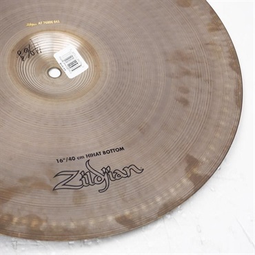 Zildjian USED 中古 A Avedis HiHat 16'' pair [1230g/1496g] 画像9