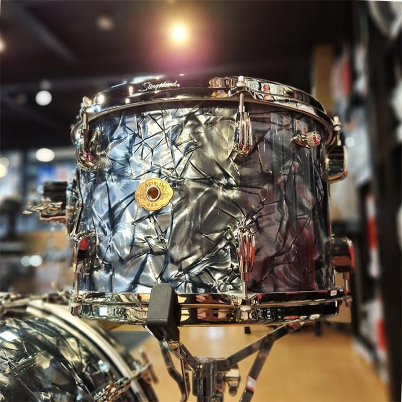 Slingerland Radio King 3pc Outfit [22BD，13TT，16FT/Black Diamond Pearl] 画像3