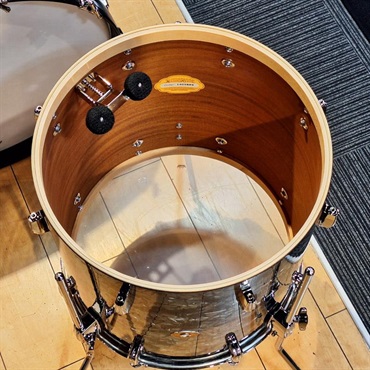 Slingerland Radio King 3pc Outfit [22BD，13TT，16FT/Black Diamond Pearl] 画像9