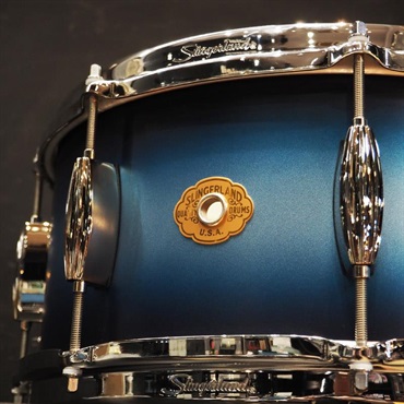 Slingerland Radio King Artist Snare Drum 14×6.5 [Blue and Silver Lacquer/SLLS6514SSK371] 画像2
