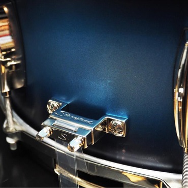 Slingerland Radio King Artist Snare Drum 14×6.5 [Blue and Silver Lacquer/SLLS6514SSK371] 画像6