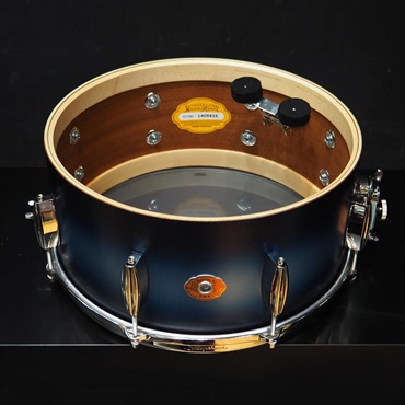 Slingerland Radio King Artist Snare Drum 14×6.5 [Blue and Silver Lacquer/SLLS6514SSK371] 画像9