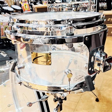 CANOPUS USED 中古 Acrylic Drum [22BD，12TT，14FT，16FT/Protection Racketケース一式付属] 画像4