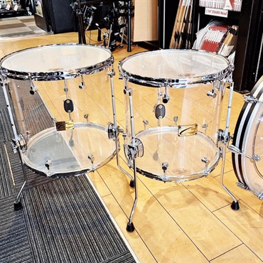 CANOPUS USED 中古 Acrylic Drum [22BD，12TT，14FT，16FT/Protection Racketケース一式付属] 画像5