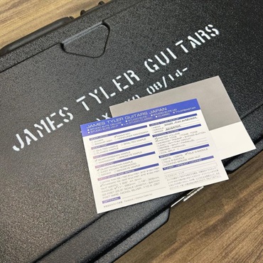 JAMES TYLER USED 中古 Japan Tylerbaster （Midnight with Turquoise Flaxe) [SN.J24157] ジェームスタイラー 画像10