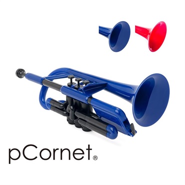 pBone music ピーボーンミュージック / pCornet Red (PCORNET1R) 【プラスチック製 Bb コルネット】 画像2