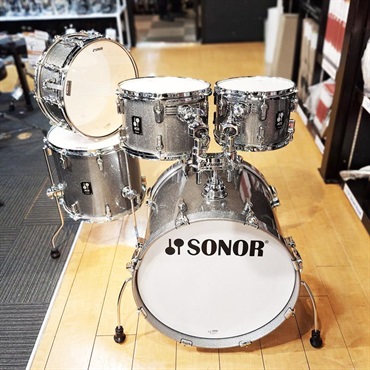 SONOR AQ2 STUDIO Shell Set [20BD，10TT，12TT，14FT，14SD /Titanium Quartz/SN-AQ2ST #TQZ]【店頭展示特価品】 画像1
