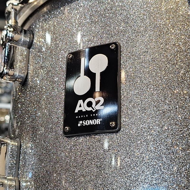 SONOR AQ2 STUDIO Shell Set [20BD，10TT，12TT，14FT，14SD /Titanium Quartz/SN-AQ2ST #TQZ]【店頭展示特価品】 画像2