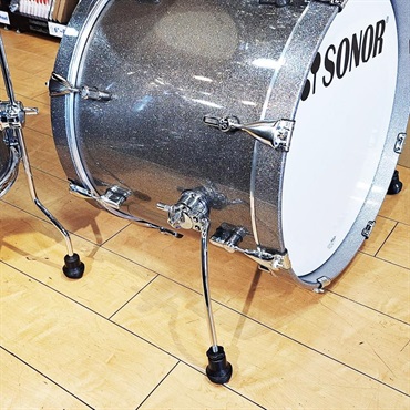 SONOR AQ2 STUDIO Shell Set [20BD，10TT，12TT，14FT，14SD /Titanium Quartz/SN-AQ2ST #TQZ]【店頭展示特価品】 画像6