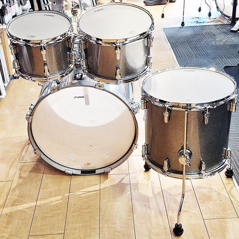 SONOR AQ2 STUDIO Shell Set [20BD，10TT，12TT，14FT，14SD /Titanium Quartz/SN-AQ2ST #TQZ]【店頭展示特価品】 画像9