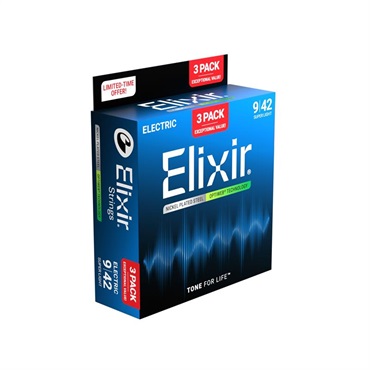 ELIXIR #16571 [#19002 OPTIWEB Super Light/9-42 x3セット] 【今だけお得な3set Pack】 画像2