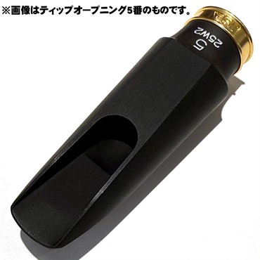 Theo Wanne 「オープニング：6」アルトサックス用マウスピース セオ・ワニ NY BROS III(NYブロス3) ハードラバー 画像1
