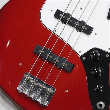 Fender USA VINTAGE Jazz Bass '66 Dot Matching Head CandyAppleRed/R 画像5