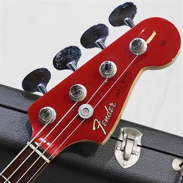 Fender USA VINTAGE Jazz Bass '66 Dot Matching Head CandyAppleRed/R 画像10