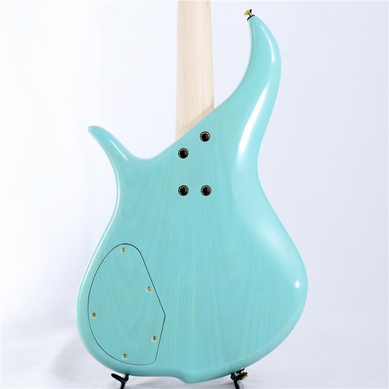 F-bass BN4-SG (Transparent Seafoam Green Gloss with Gold Hardware) 画像4