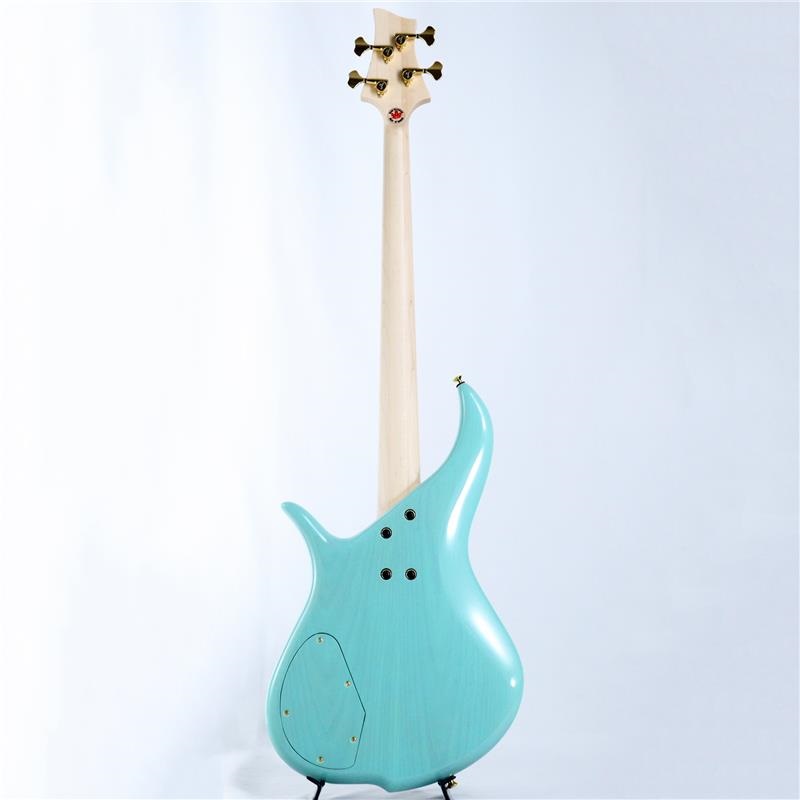 F-bass BN4-SG (Transparent Seafoam Green Gloss with Gold Hardware) 画像5