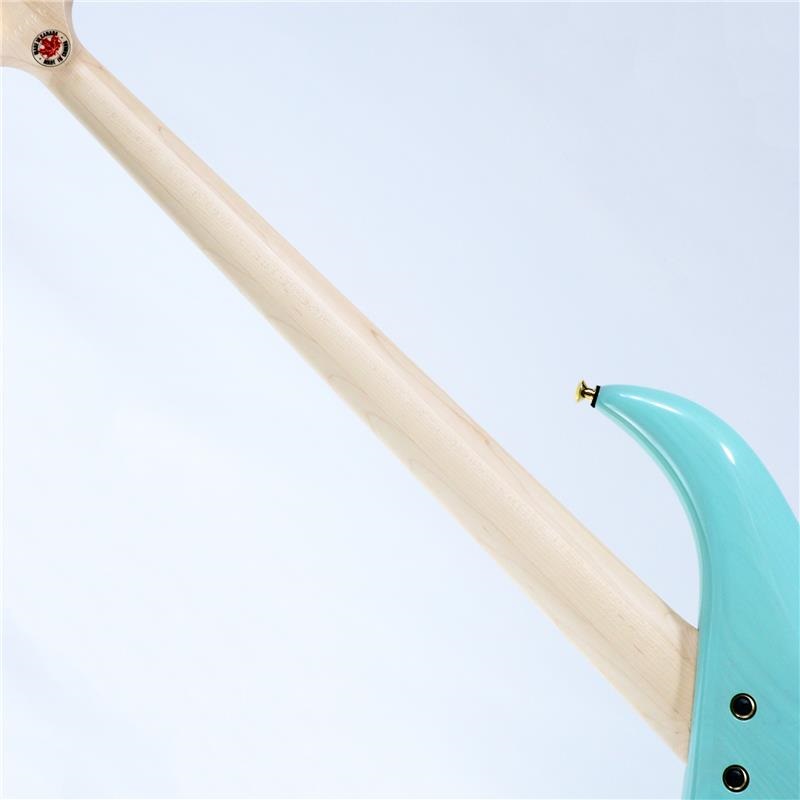 F-bass BN4-SG (Transparent Seafoam Green Gloss with Gold Hardware) 画像6