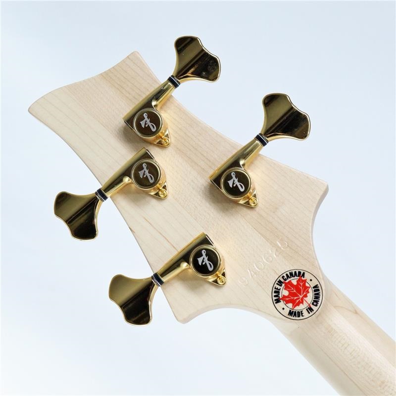 F-bass BN4-SG (Transparent Seafoam Green Gloss with Gold Hardware) 画像7