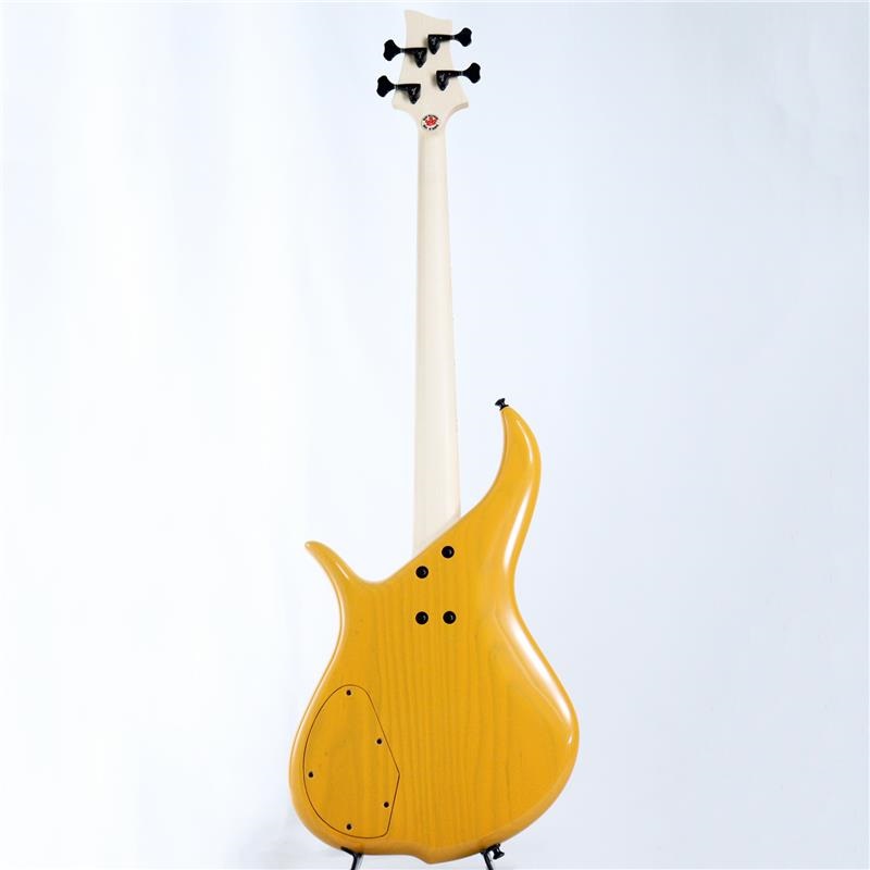 F-bass BN4-TY (Transparent Yellow Gloss with Black Hardware) 画像5