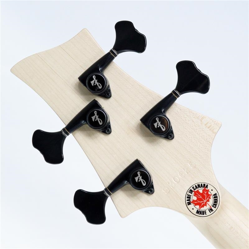 F-bass BN4-TY (Transparent Yellow Gloss with Black Hardware) 画像7