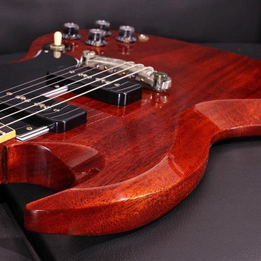 Gibson Murphy Lab 1963 SG Special Reissue Ultra Light Aged Medium Cherry SN. 505343 画像5