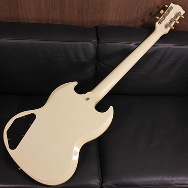 Gibson Murphy Lab 1963 SG Special Reissue Ultra Light Aged Polaris White SN. 505073 画像1