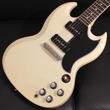 Gibson Murphy Lab 1963 SG Special Reissue Ultra Light Aged Polaris White SN. 505073 画像2