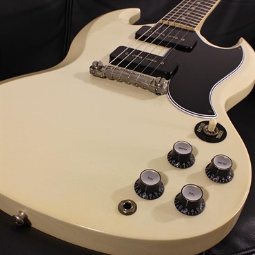 Gibson Murphy Lab 1963 SG Special Reissue Ultra Light Aged Polaris White SN. 505073 画像3