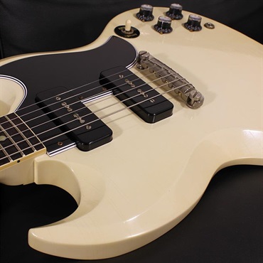 Gibson Murphy Lab 1963 SG Special Reissue Ultra Light Aged Polaris White SN. 505073 画像4