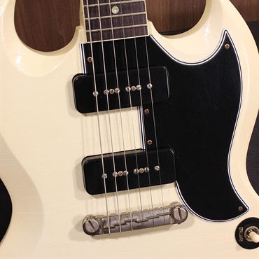 Gibson Murphy Lab 1963 SG Special Reissue Ultra Light Aged Polaris White SN. 505073 画像5