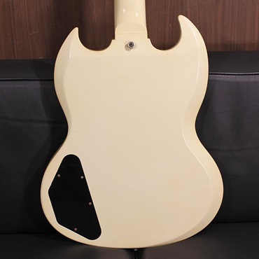 Gibson Murphy Lab 1963 SG Special Reissue Ultra Light Aged Polaris White SN. 505073 画像7