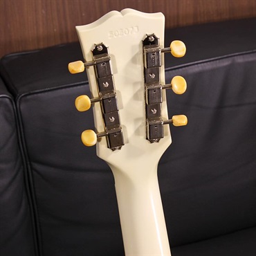 Gibson Murphy Lab 1963 SG Special Reissue Ultra Light Aged Polaris White SN. 505073 画像10