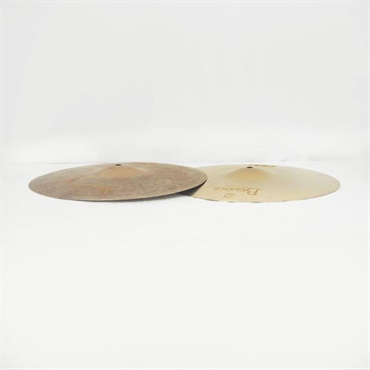 MEINL 【クリスマスセール】Byzance Vintage Sand Hihats 14 - Benny Greb Signature [B14SAH/Top:838g/Bottom:1506g]【イベント使用特価品】 画像2