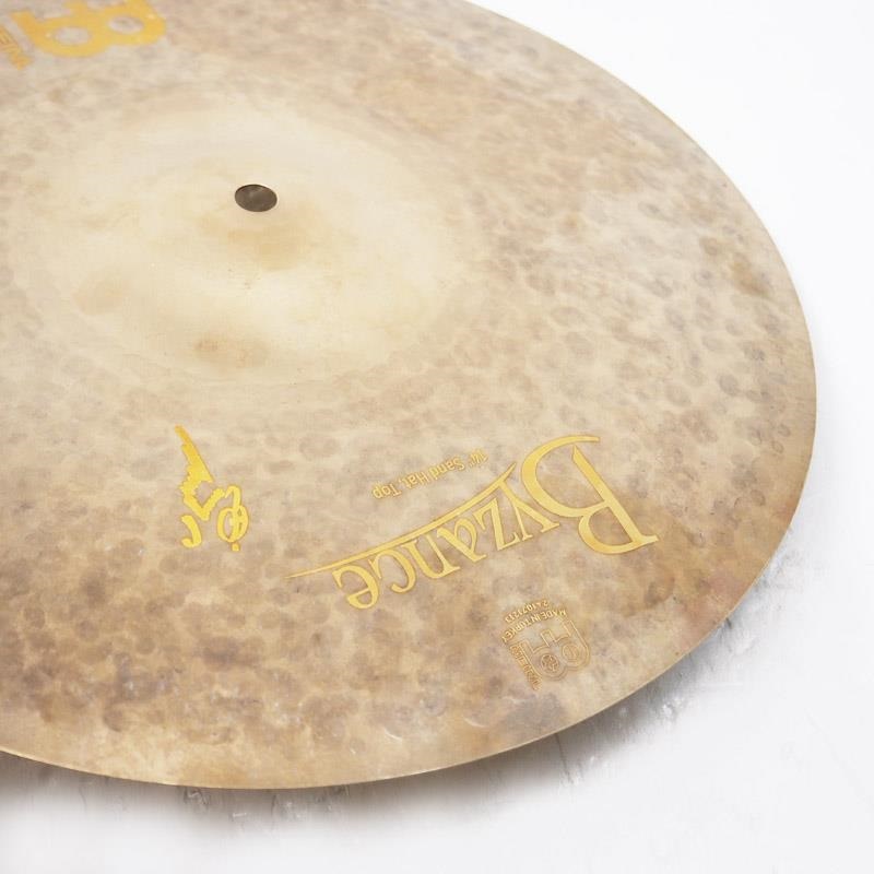 MEINL 【クリスマスセール】Byzance Vintage Sand Hihats 14 - Benny Greb Signature [B14SAH/Top:838g/Bottom:1506g]【イベント使用特価品】 画像4