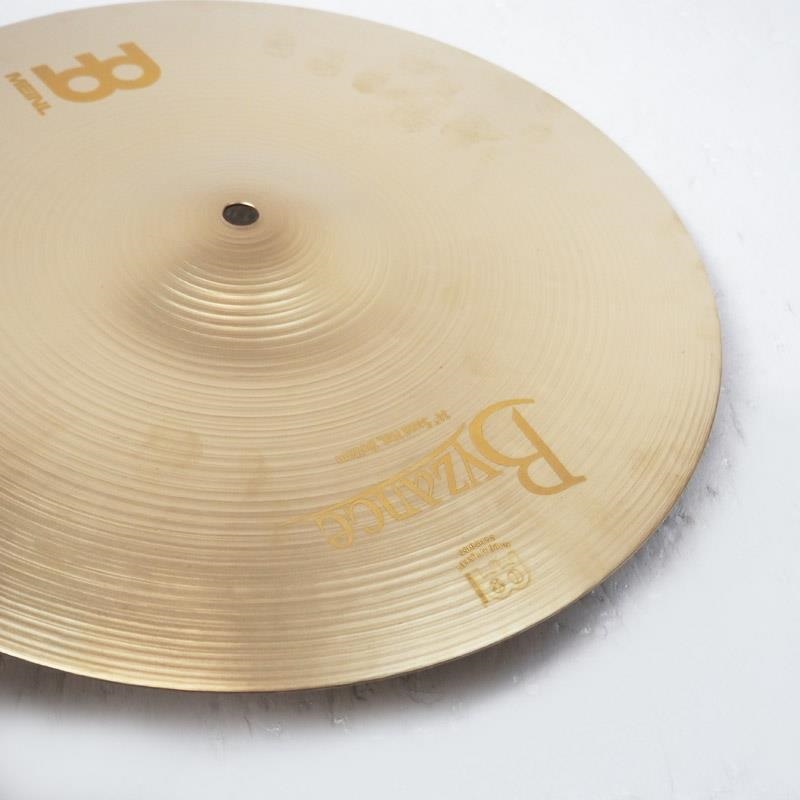 MEINL 【クリスマスセール】Byzance Vintage Sand Hihats 14 - Benny Greb Signature [B14SAH/Top:838g/Bottom:1506g]【イベント使用特価品】 画像9