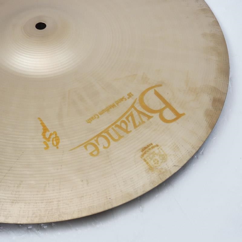 MEINL 【クリスマスセール】Byzance Vintage Sand Medium Crash 18 - Benny Greb Signature [B18SAMC/1336g]【イベント使用特価品】 画像3