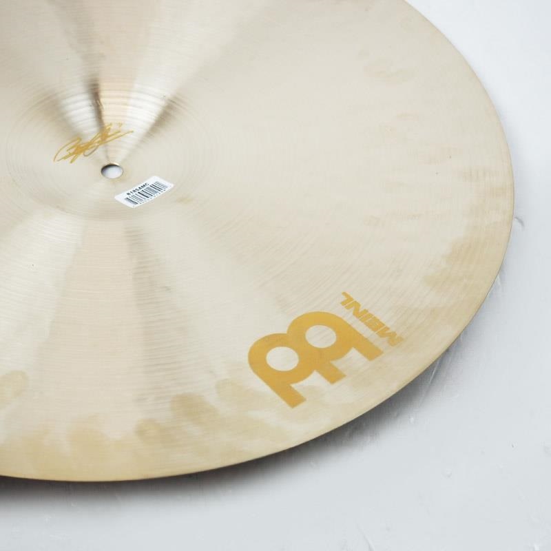 MEINL 【クリスマスセール】Byzance Vintage Sand Medium Crash 18 - Benny Greb Signature [B18SAMC/1336g]【イベント使用特価品】 画像6