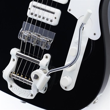 Fender USA Limited Edition Jack White Triplecaster Telecaster (Black/Maple) 画像4