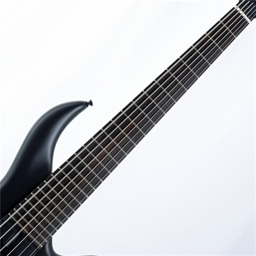 F-bass BN6-SBL/Macassar Ebony Fingerboard (Solid Black Matte with Black Hardware) 画像2