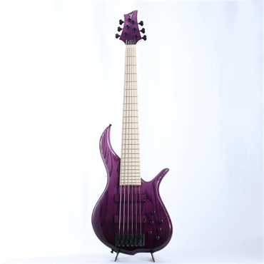 F-bass BN6-EP (Fade Purple Burst Gloss with Black Hardware) 画像1