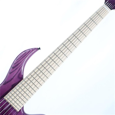 F-bass BN6-EP (Fade Purple Burst Gloss with Black Hardware) 画像2
