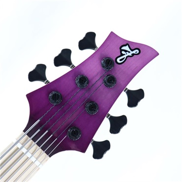 F-bass BN6-EP (Fade Purple Burst Gloss with Black Hardware) 画像3