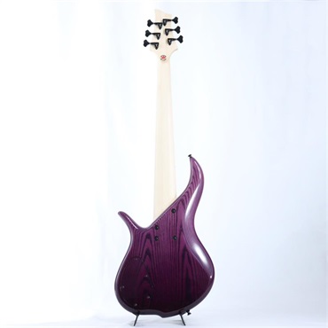 F-bass BN6-EP (Fade Purple Burst Gloss with Black Hardware) 画像5
