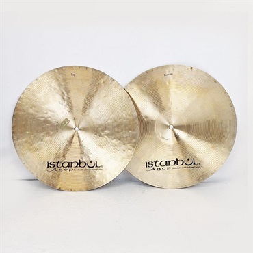 Istanbul／Agop USED 中古 Traditional Light HiHat 16 Pair [Top:1096g/Bottom:1284g] 画像1