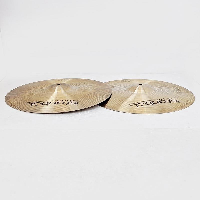 Istanbul／Agop USED 中古 Traditional Light HiHat 16 Pair [Top:1096g/Bottom:1284g] 画像2