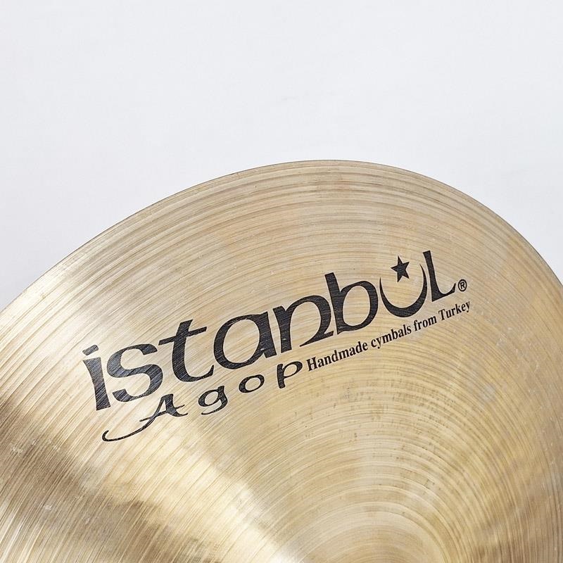 Istanbul／Agop USED 中古 Traditional Light HiHat 16 Pair [Top:1096g/Bottom:1284g] 画像3