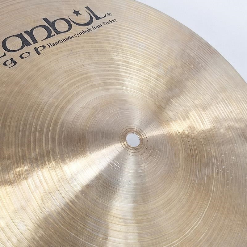 Istanbul／Agop USED 中古 Traditional Light HiHat 16 Pair [Top:1096g/Bottom:1284g] 画像4
